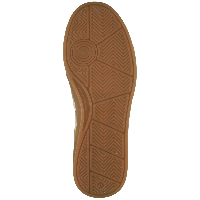 GANT Cuzima Sneaker in Gold Metallic