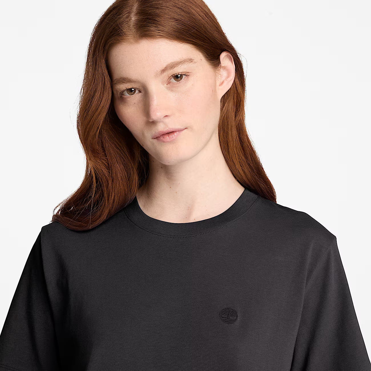 Timberland Crafted Crew Short-Sleeve T-Shirt in Black