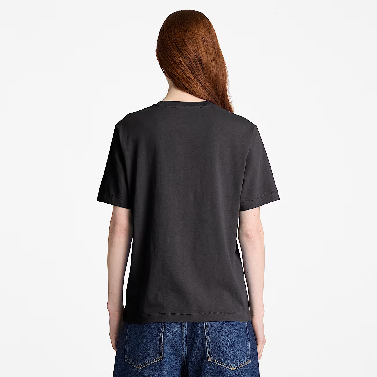 Timberland Crafted Crew Short-Sleeve T-Shirt in Black