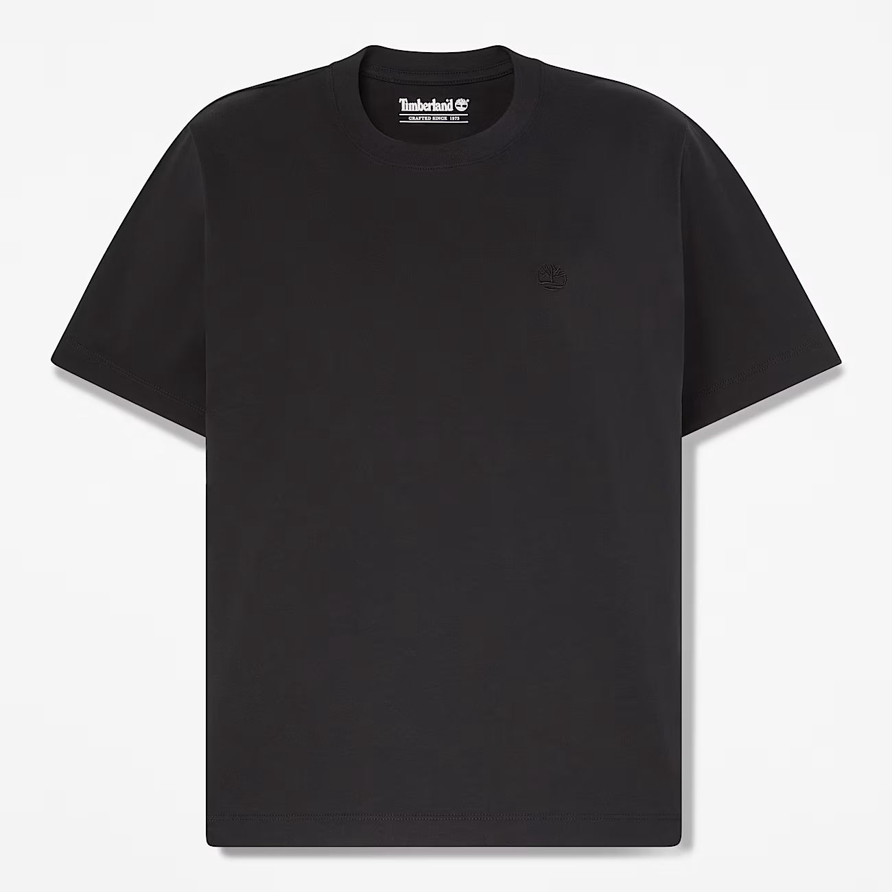 Timberland Crafted Crew Short-Sleeve T-Shirt in Black
