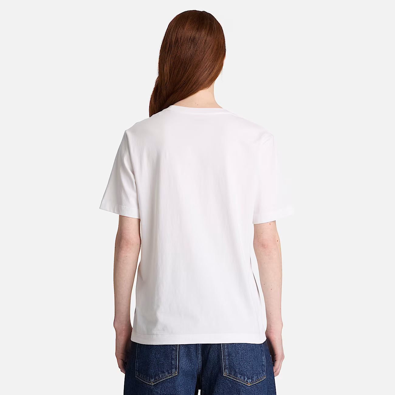 Timberland Crafted Crew Short-Sleeve T-Shirt in White