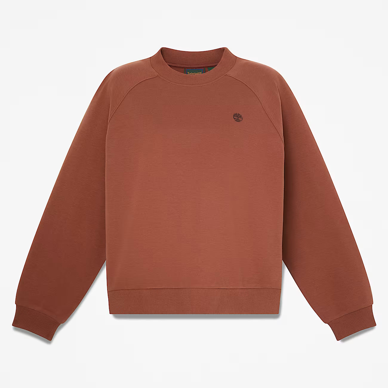 Timberland Crafted Crew Sweatshirt in Brown