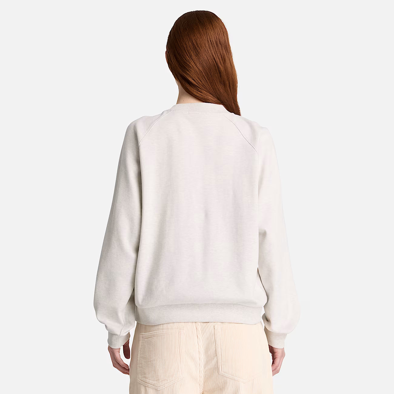 Timberland Crafted Crew Sweatshirt in Beige