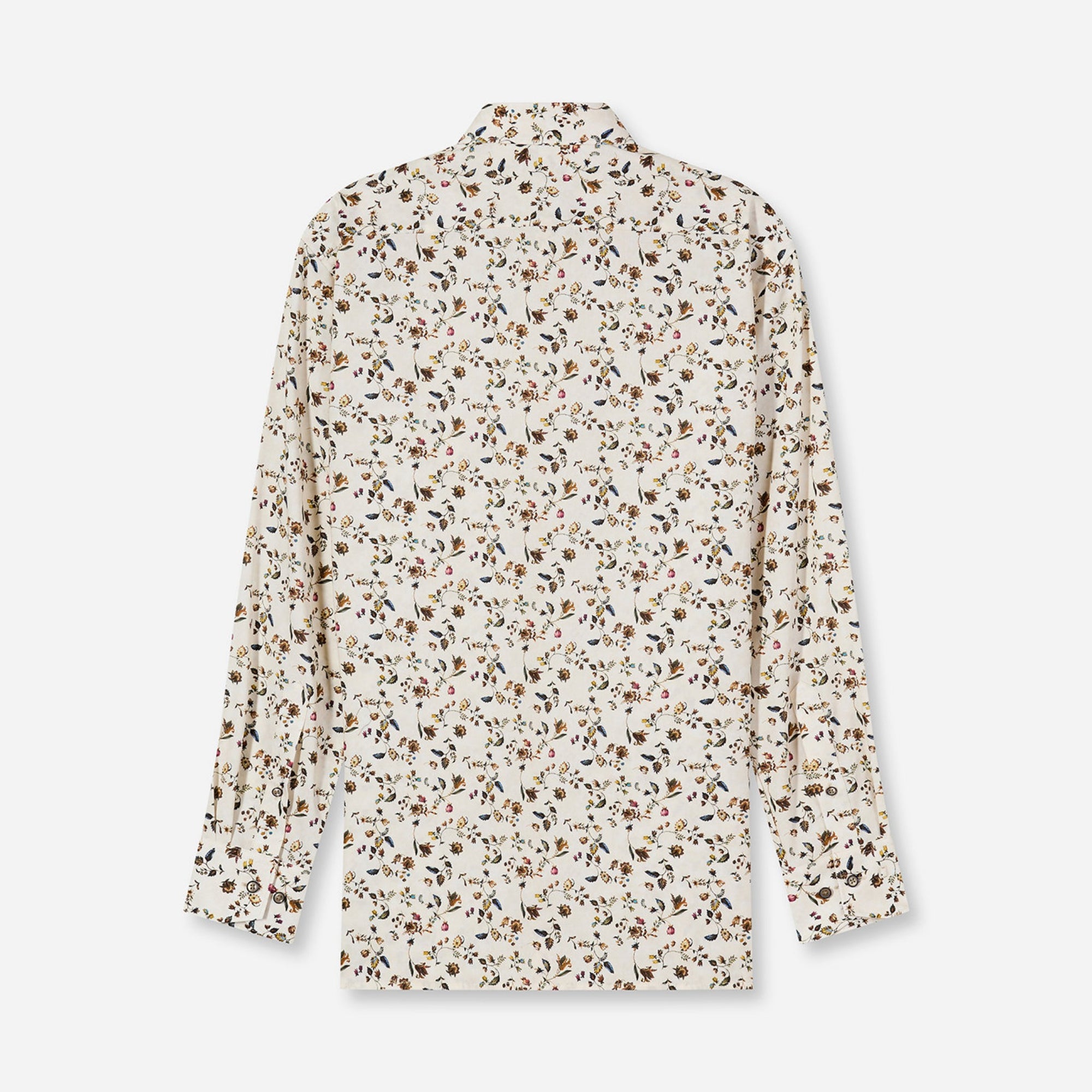 OLYMP Luxor Modern Fit New Kent Shirt - Natural Pure Cotton