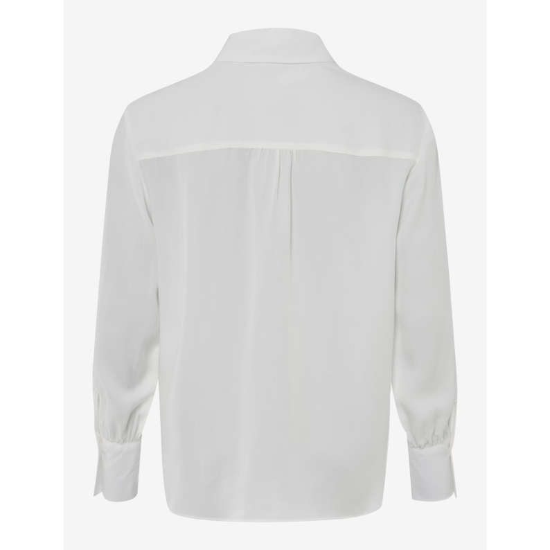 Brax VIC Shirt Blouse - Cream White | Women’s Poplin Blouse