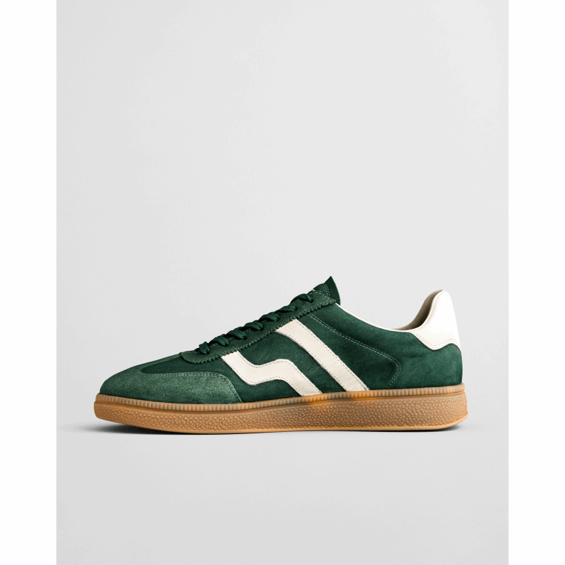 GANT Cuzmo Suede Sneakers in Pine Green