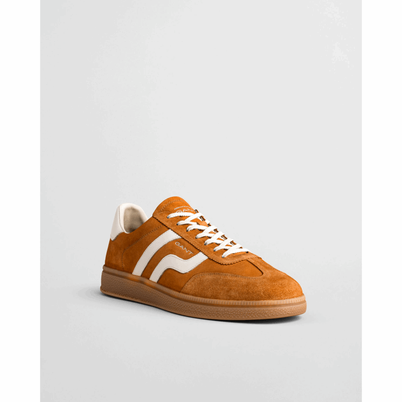 GANT Cuzmo Suede Sneakers in Argan Oil