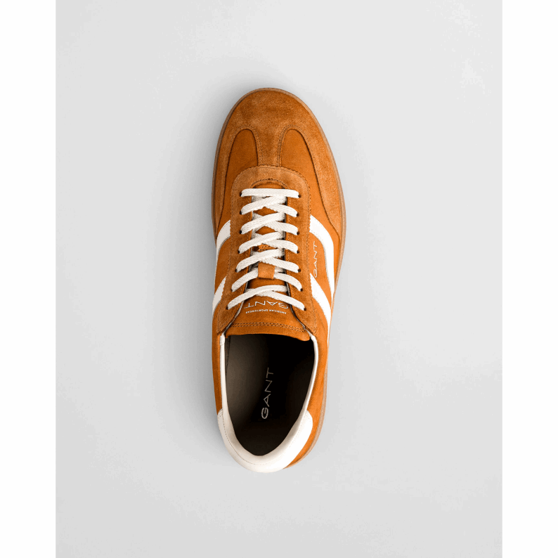 GANT Cuzmo Suede Sneakers in Argan Oil