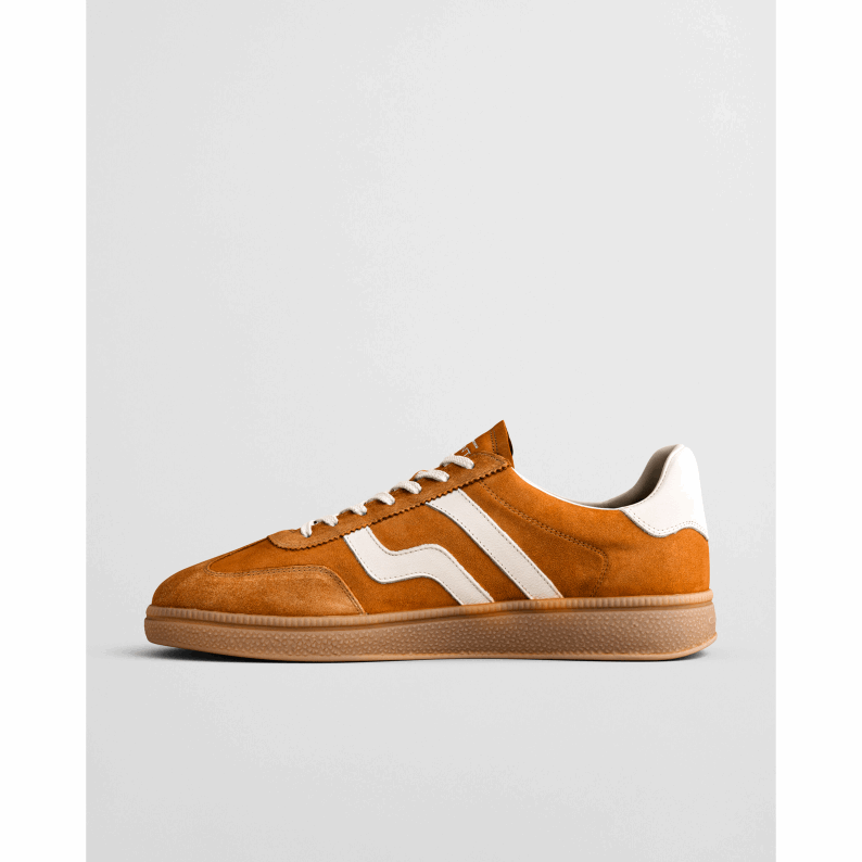 GANT Cuzmo Suede Sneakers in Argan Oil