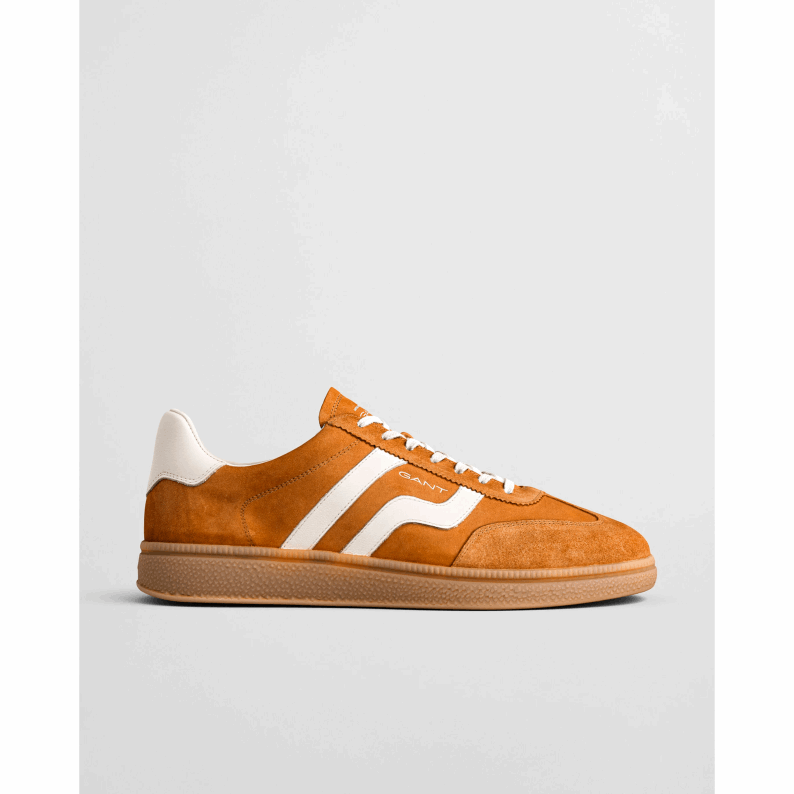 GANT Cuzmo Suede Sneakers in Argan Oil