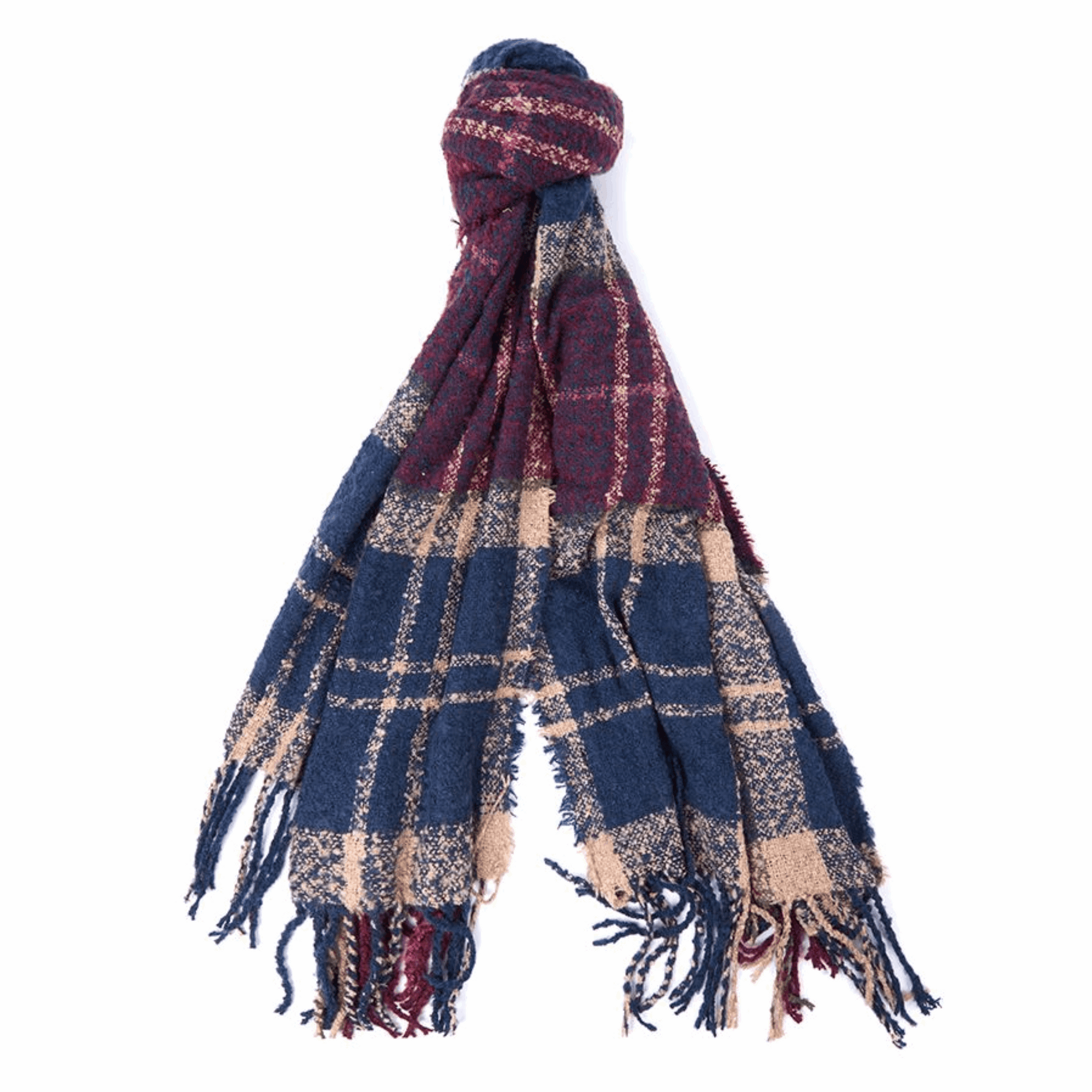 Barbour Boucle Scarf