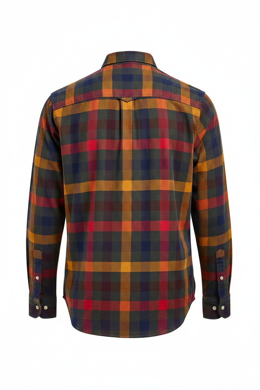 Barbour Danloch Shirt in Classic Tartan MSH5833TN11