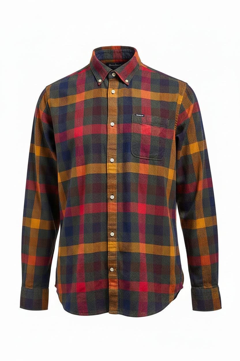 Barbour Danloch Shirt in Classic Tartan MSH5833TN11