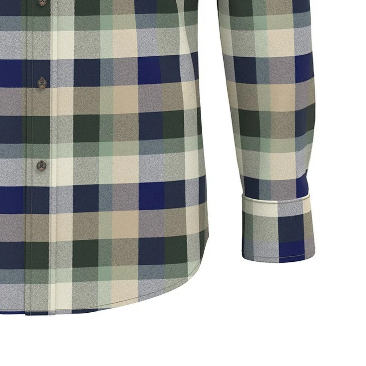 Fynch-Hatton Flannel Check Shirt Supersoft Cotton 15108070