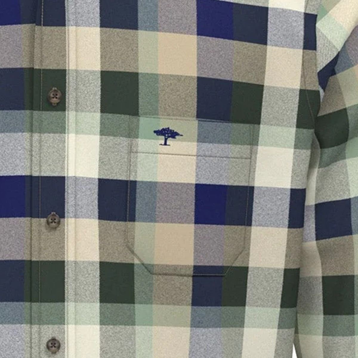 Fynch-Hatton Flannel Check Shirt Supersoft Cotton 15108070