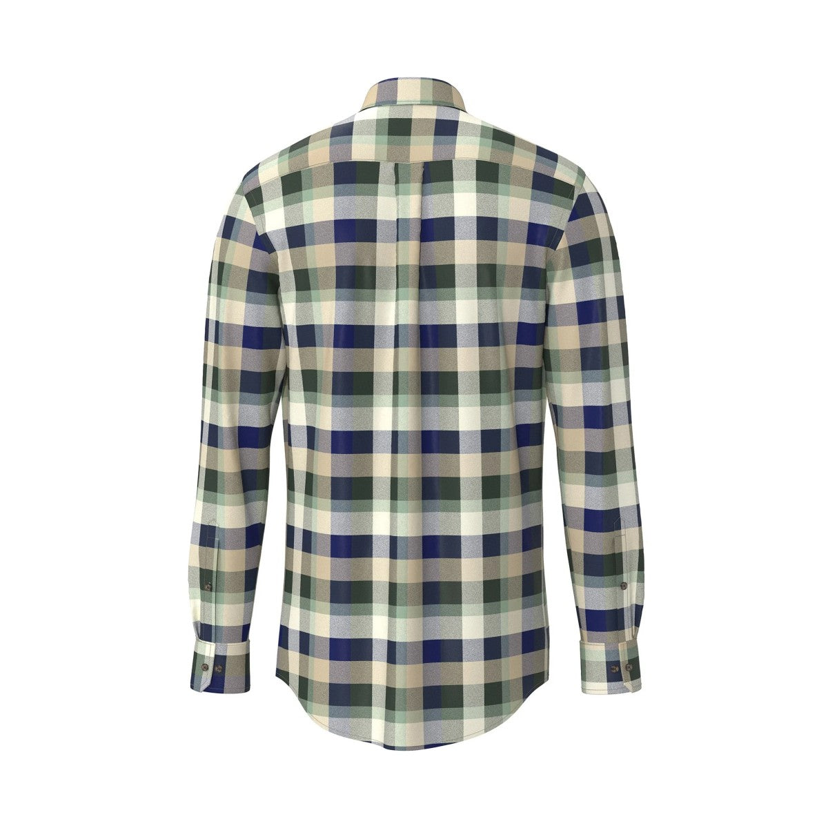 Fynch-Hatton Flannel Check Shirt Supersoft Cotton 15108070