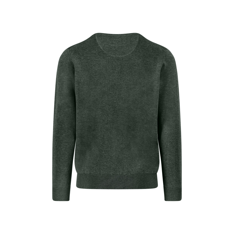 Fynch-Hatton Fine-Knit Cotton Crew Neck Sweater
