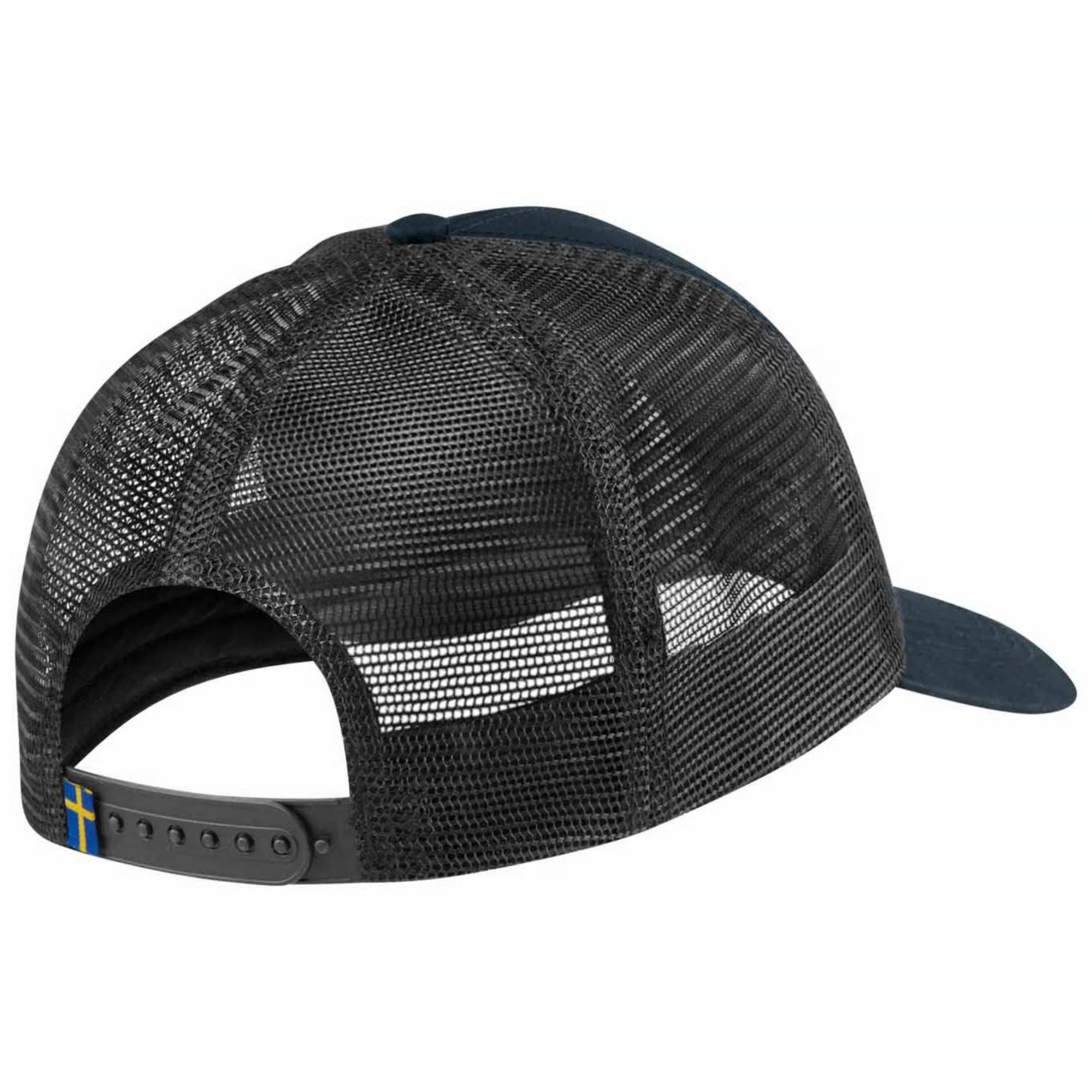 Fjällräven 1960 Logo Långtradarkeps Cap in Dark Navy