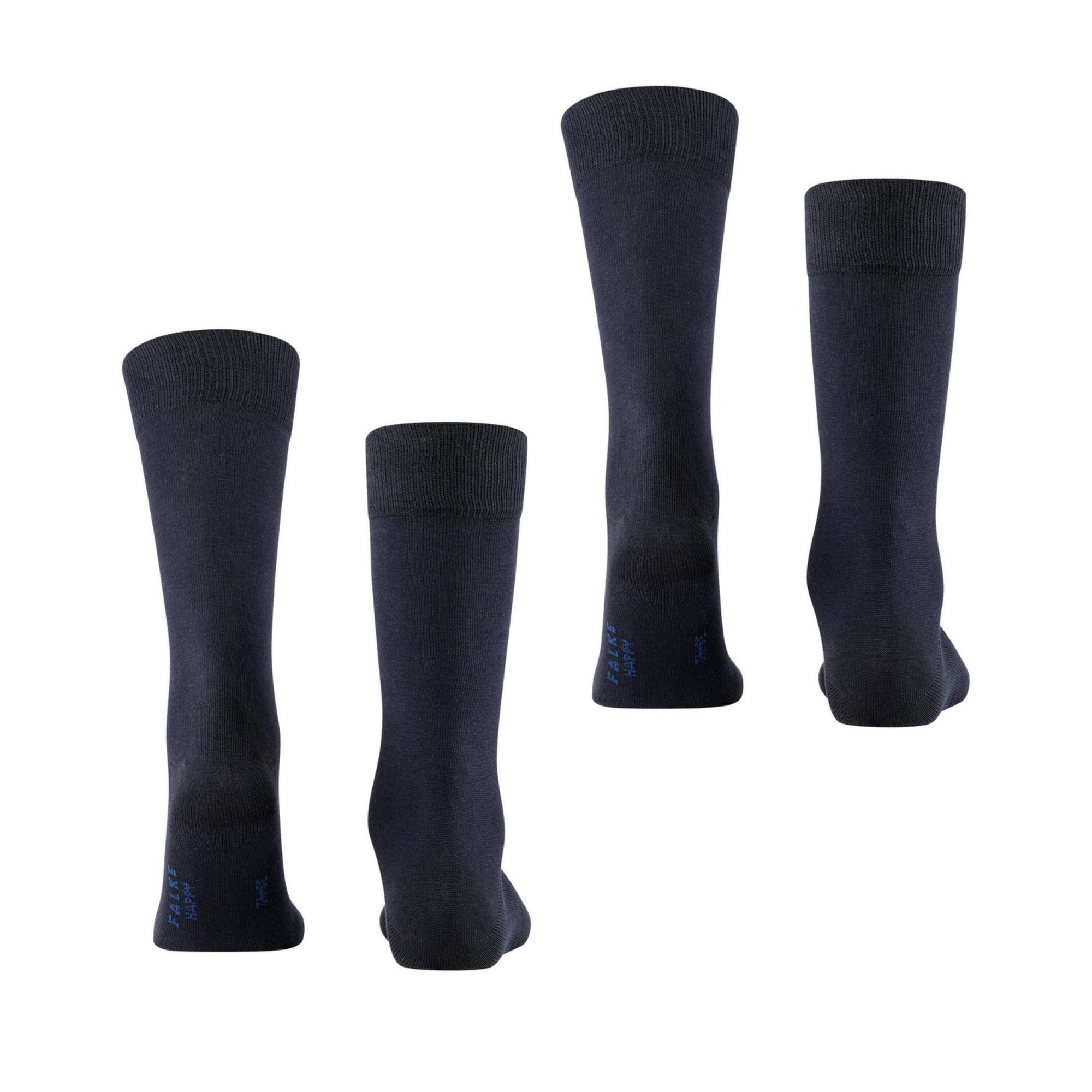Falke Happy 2-Pack Mens Compact Cotton Socks 14610