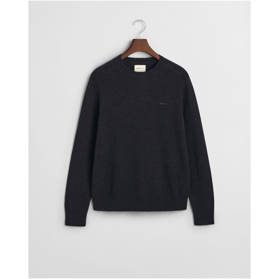GANT Wool Blend Crew Neck Sweater 8050226