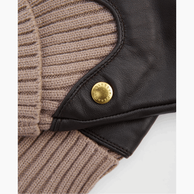 Barbour Deanna Leather Gloves
