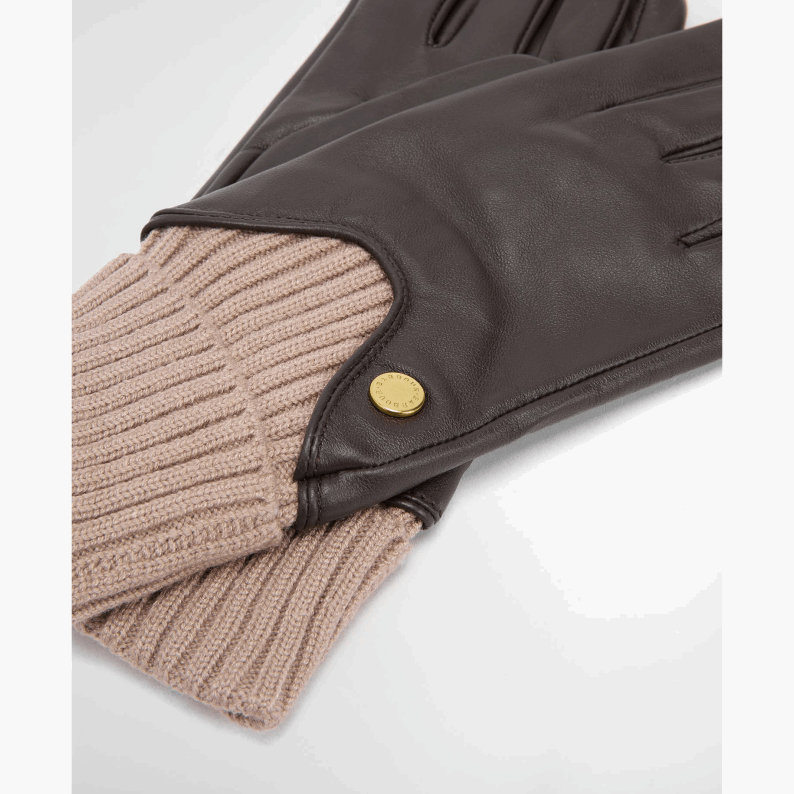 Barbour Deanna Leather Gloves