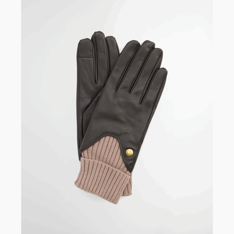 Barbour Deanna Leather Gloves