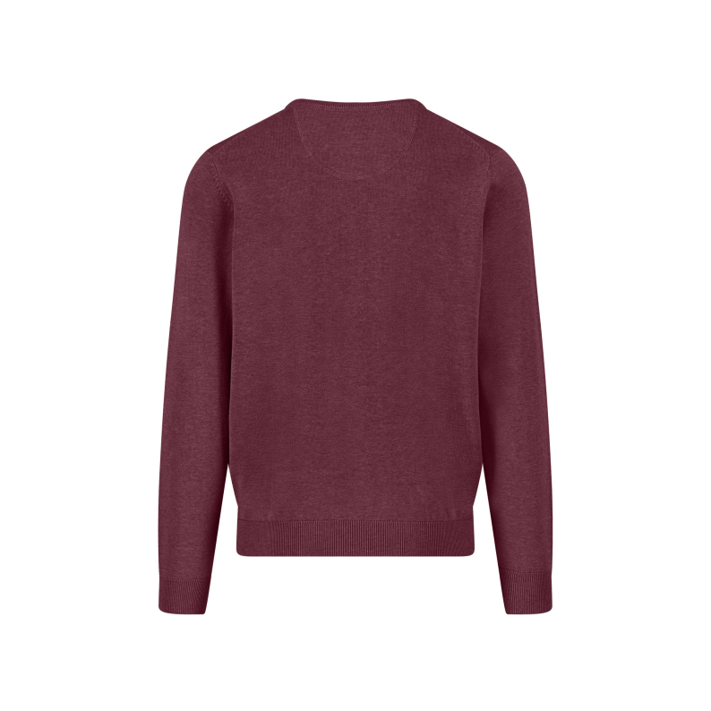 Fynch-Hatton Fine-Knit Cotton Crew Neck Sweater