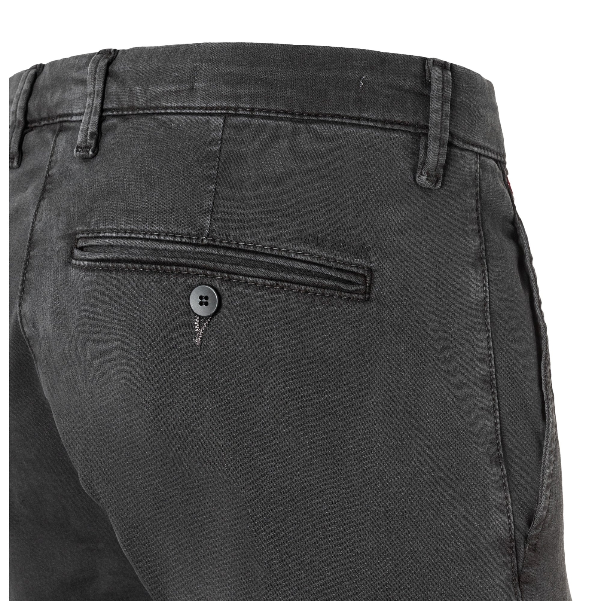 MAC Ultimate Drivers Pants Stretch Chino in Deep Brown