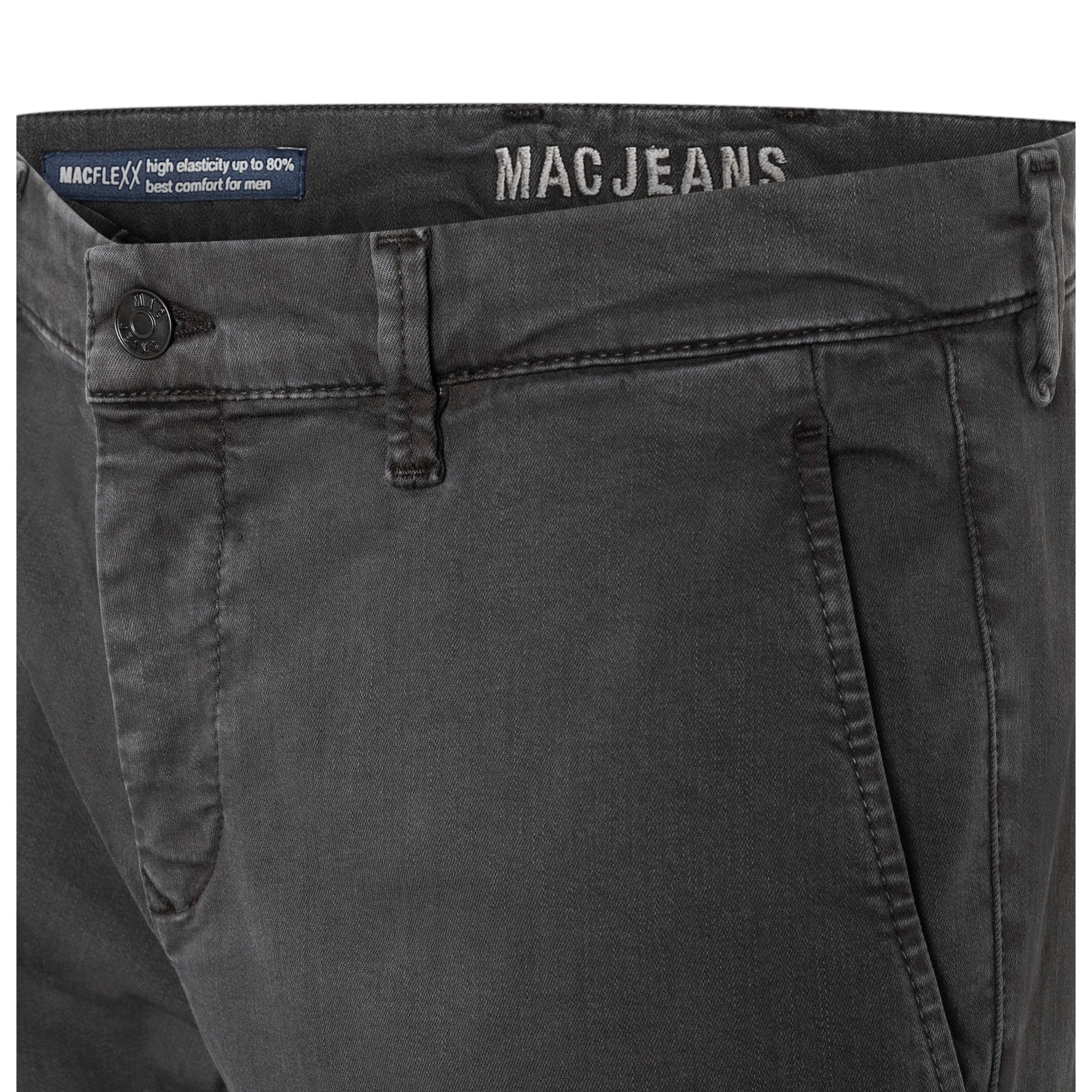 MAC Ultimate Drivers Pants Stretch Chino in Deep Brown
