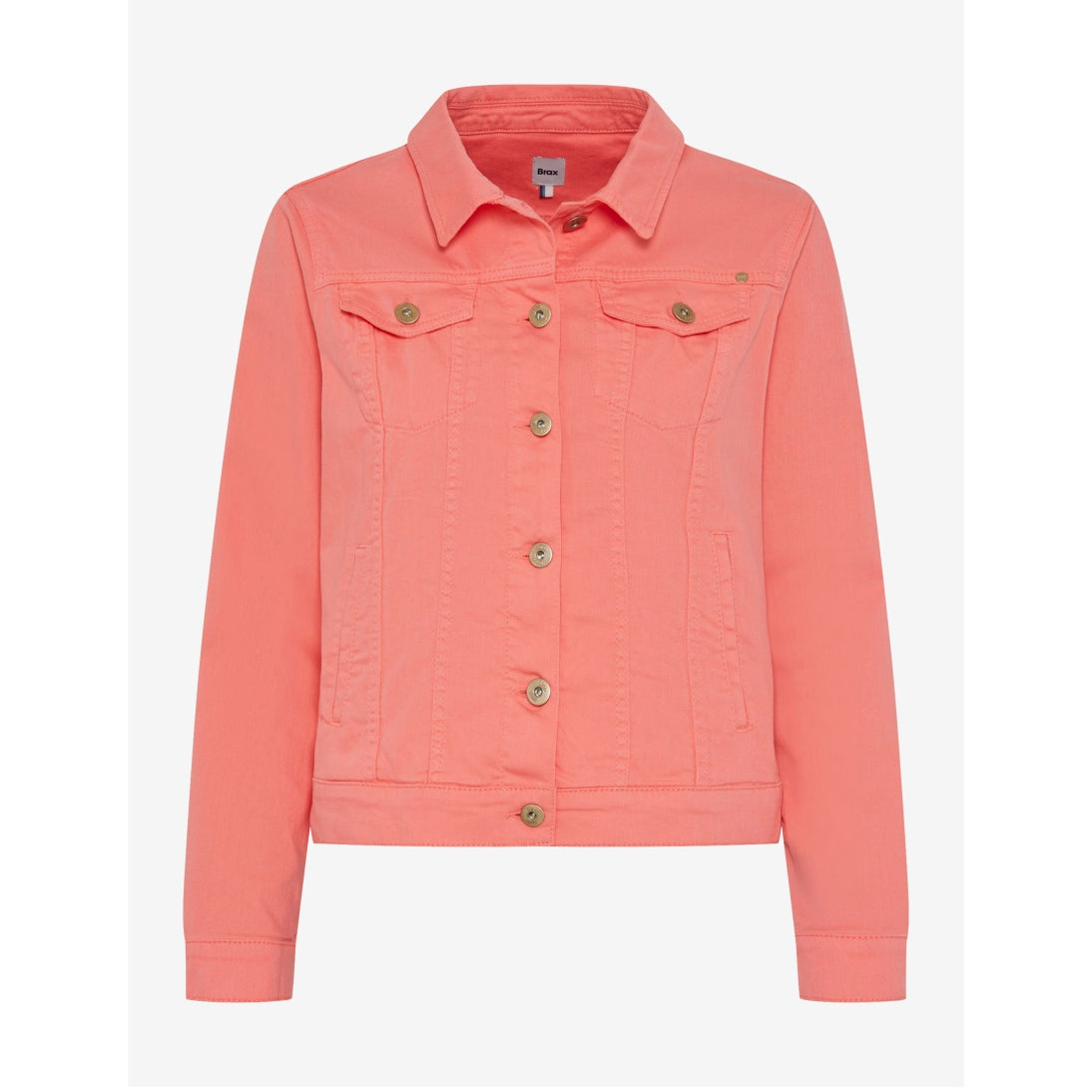 Brax Miami Stretch Cotton Denim Jacket 96-6128