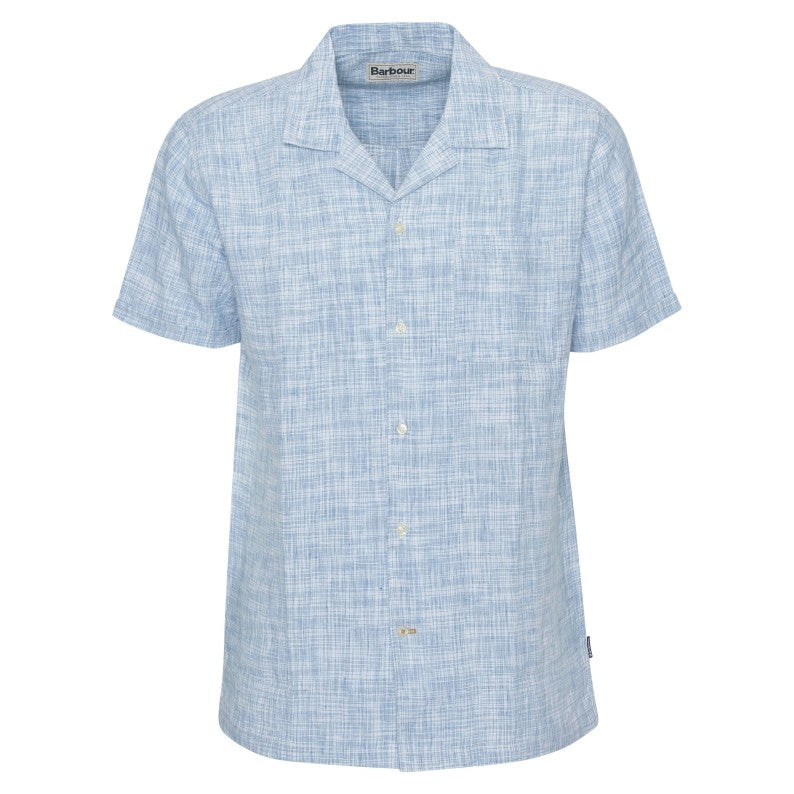 Barbour Deveron Slub Short-Sleeved Linen Shirt