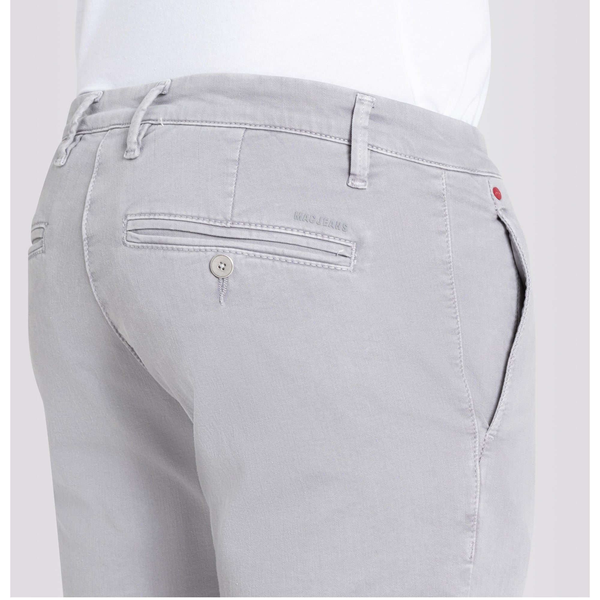 MAC Ultimate Drivers Pants Stretch Chino Silver