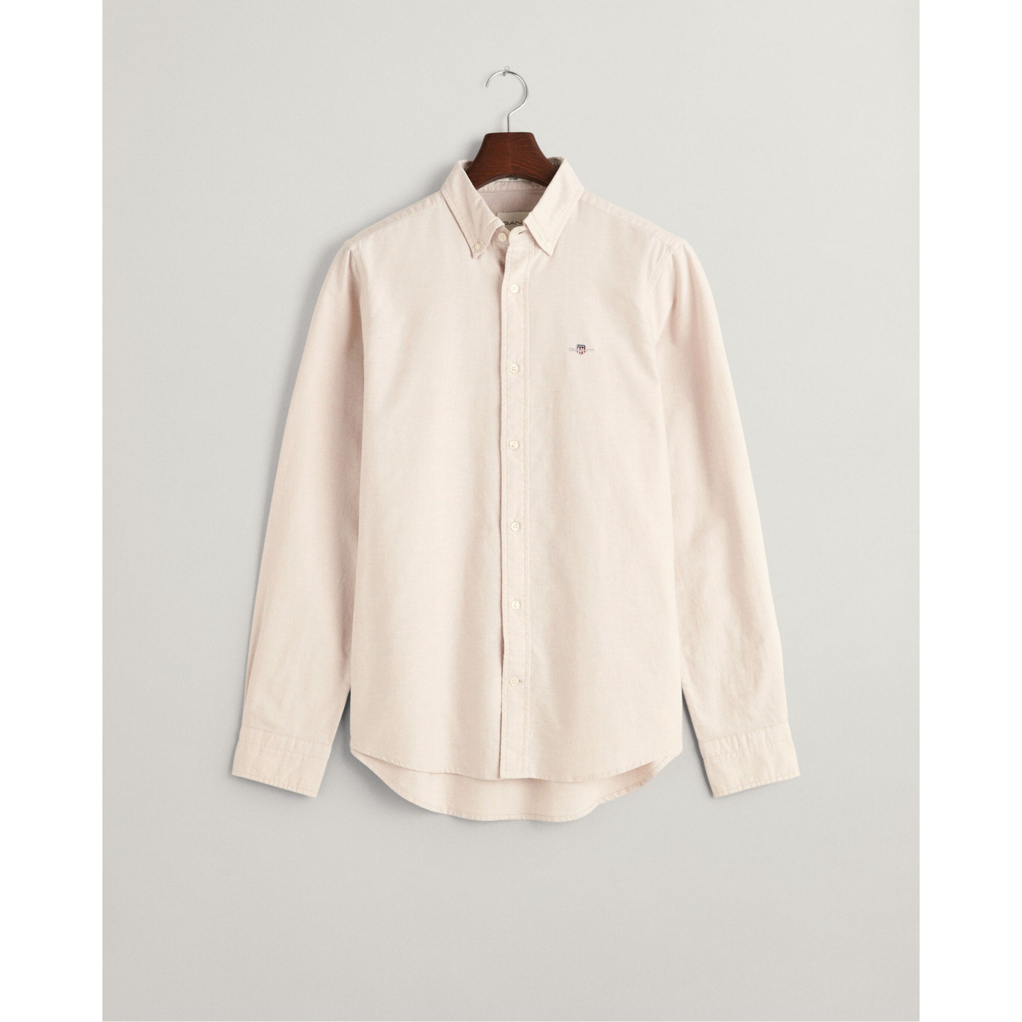 GANT Slim Fit Oxford Shirt 3000202 Dry Sand