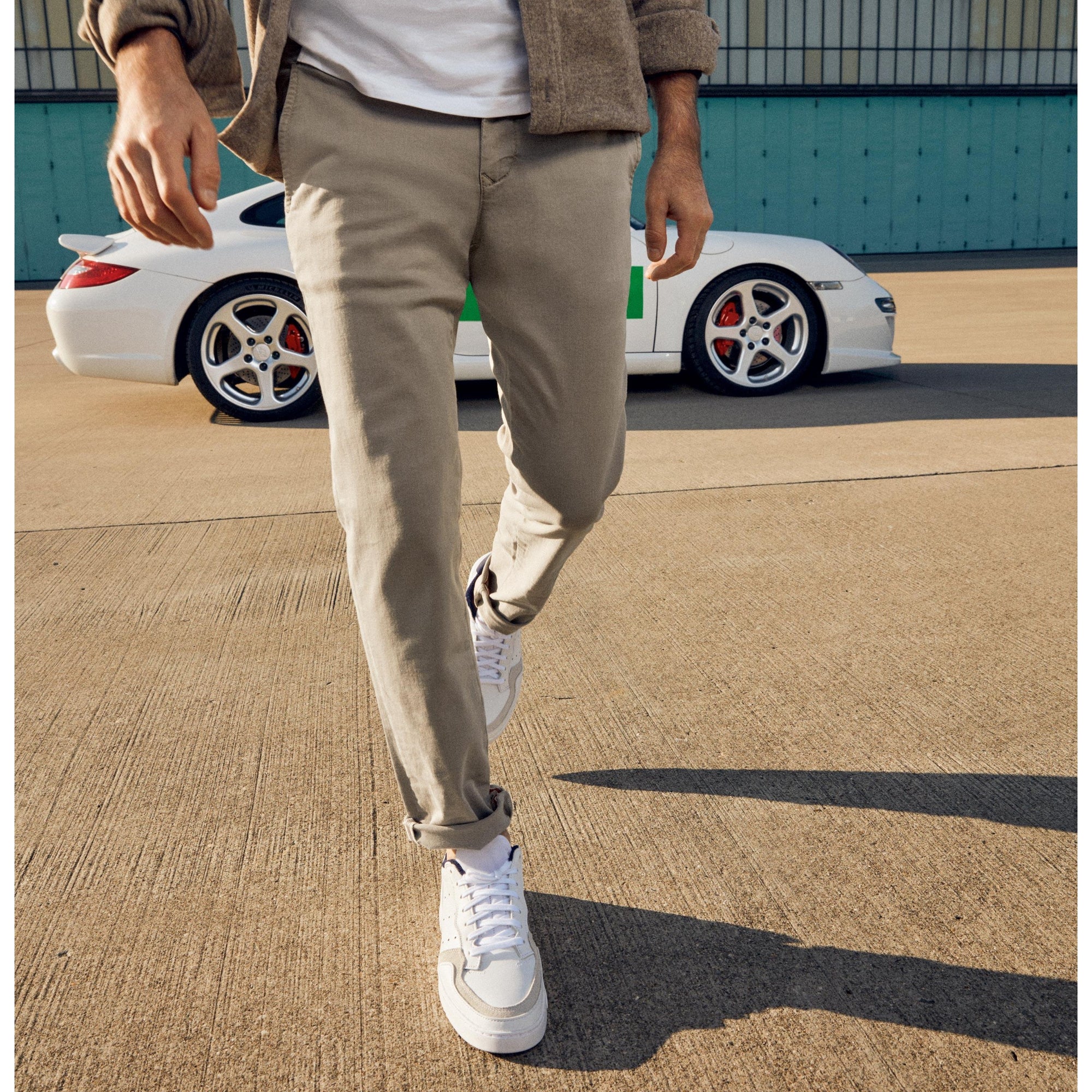 MAC Ultimate Drivers Pants Stretch Chino Dune