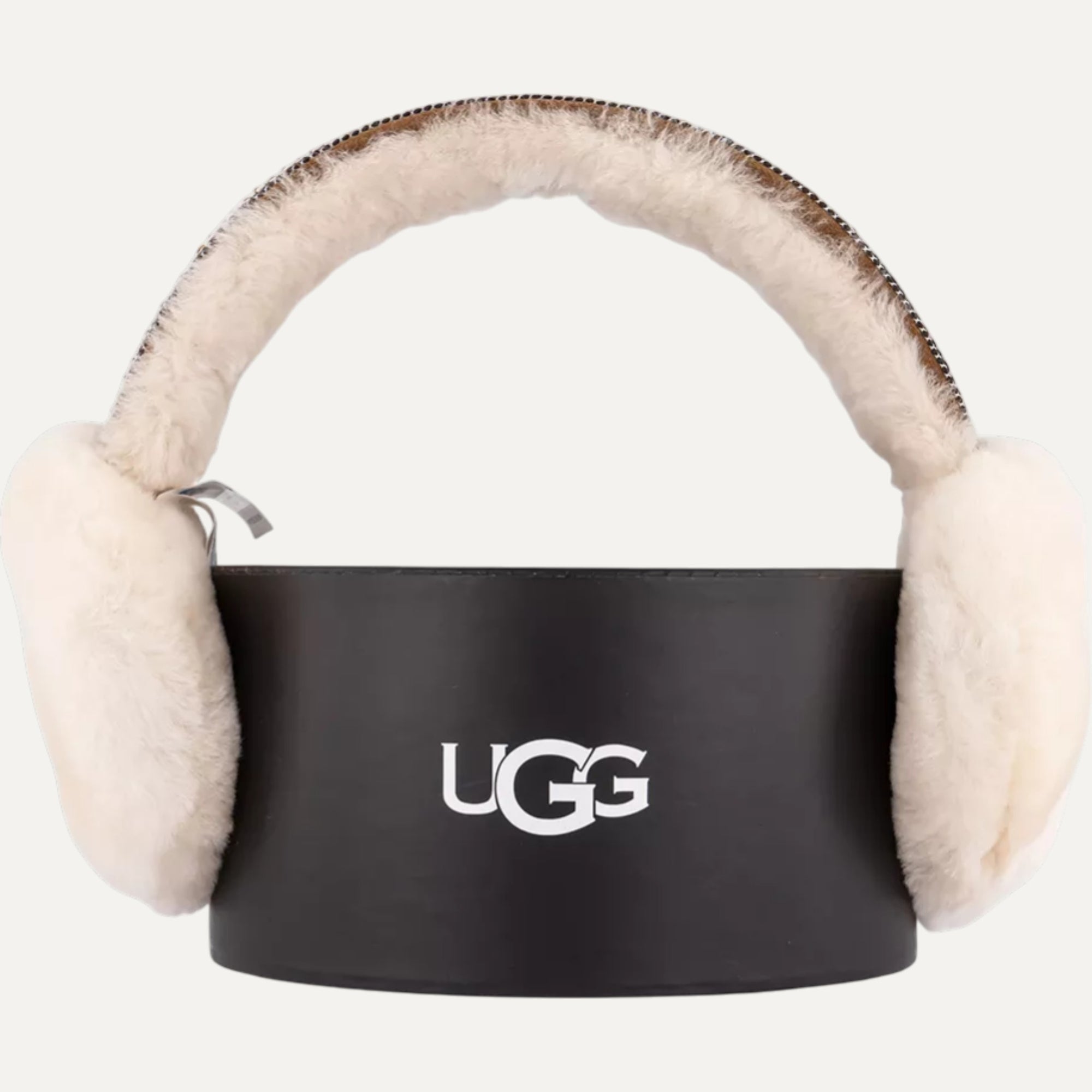 UGG® Tasman Sheepskin Earmuff in Chestnut