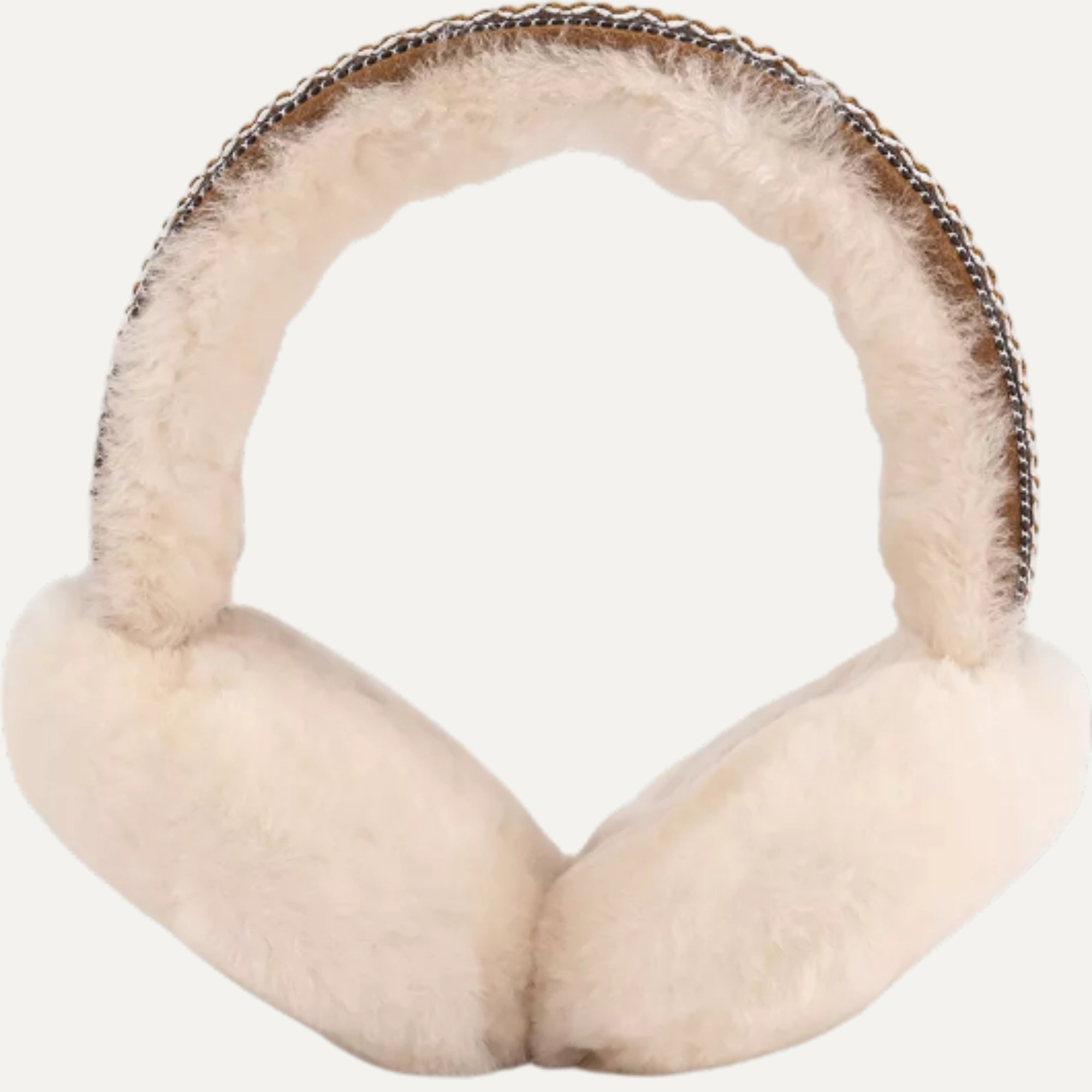 UGG® Tasman Sheepskin Earmuff in Chestnut
