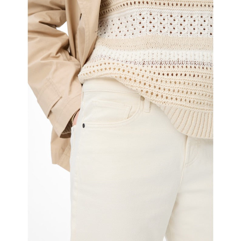 Brax Cropped Jeans Madison S Eggshell Denim 76-7448