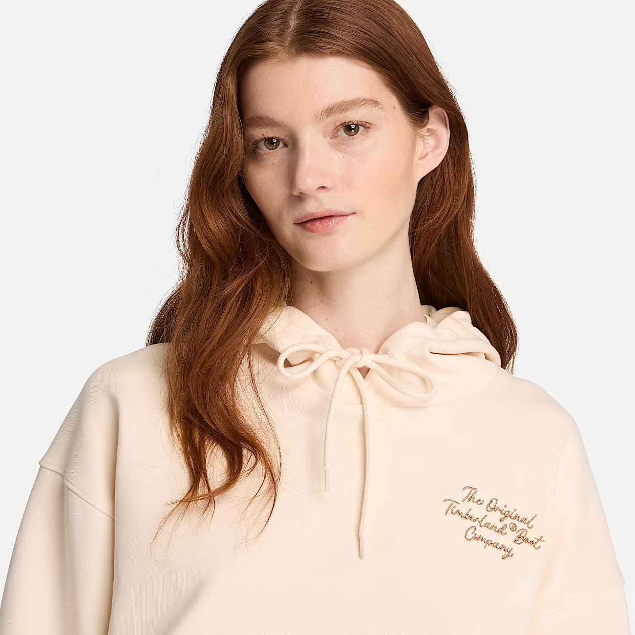Timberland Elevated Hoodie in Beige