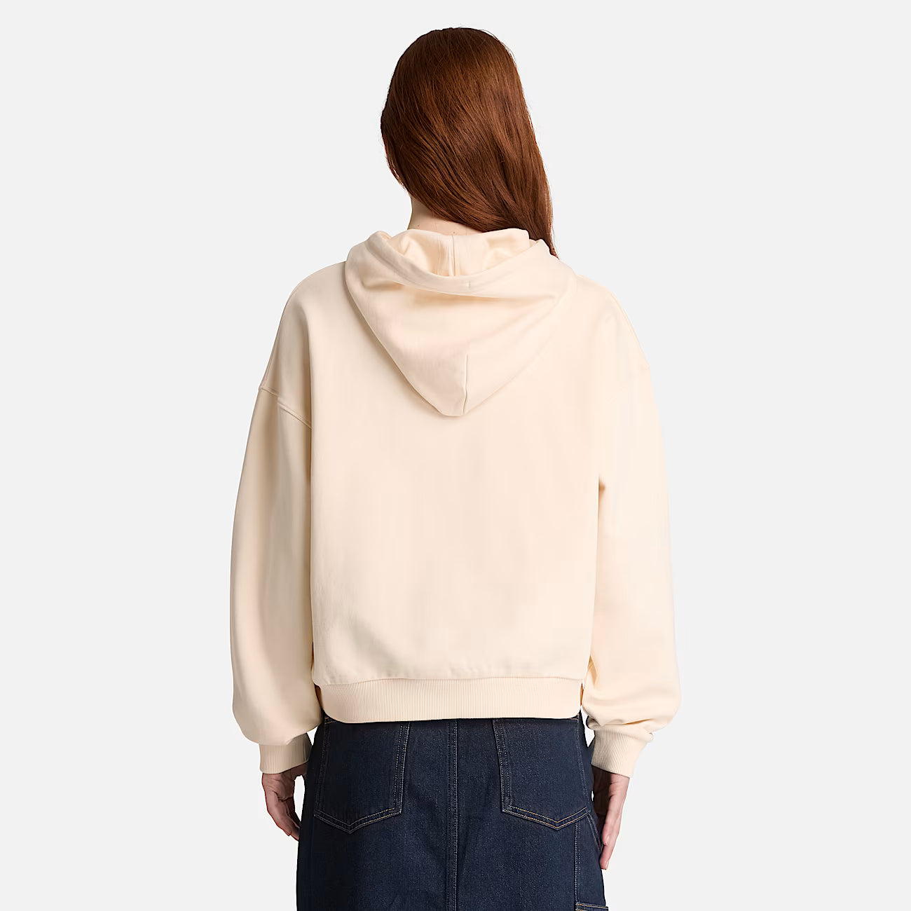 Timberland Elevated Hoodie in Beige