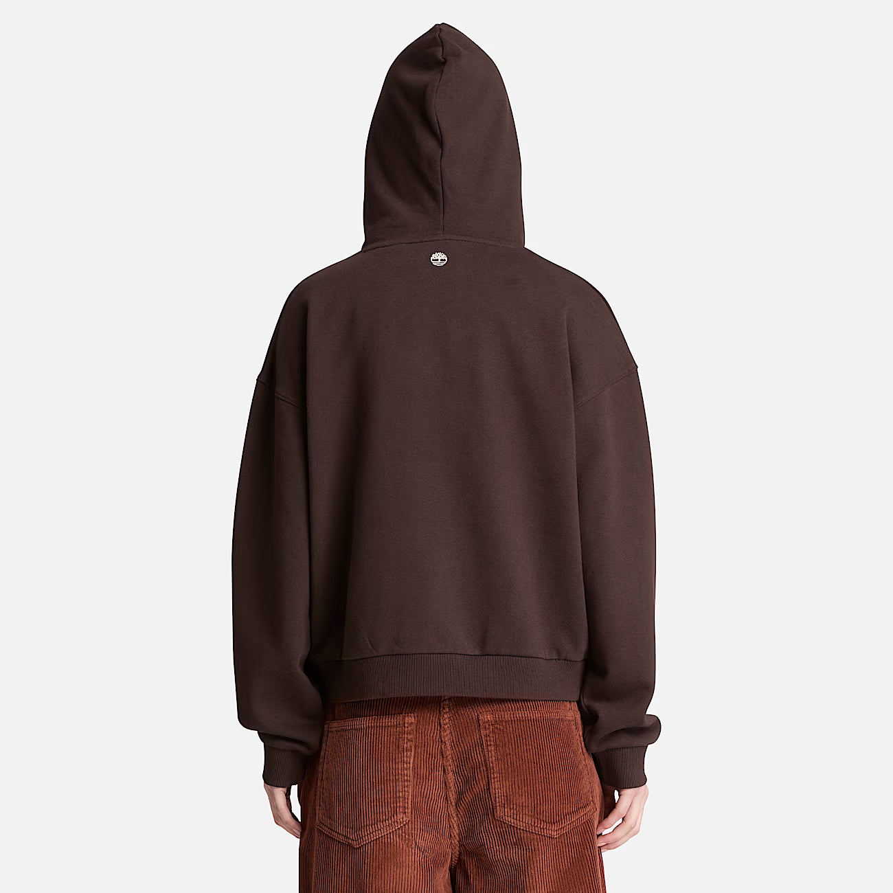 Timberland Elevated Hoodie in Dark Brown