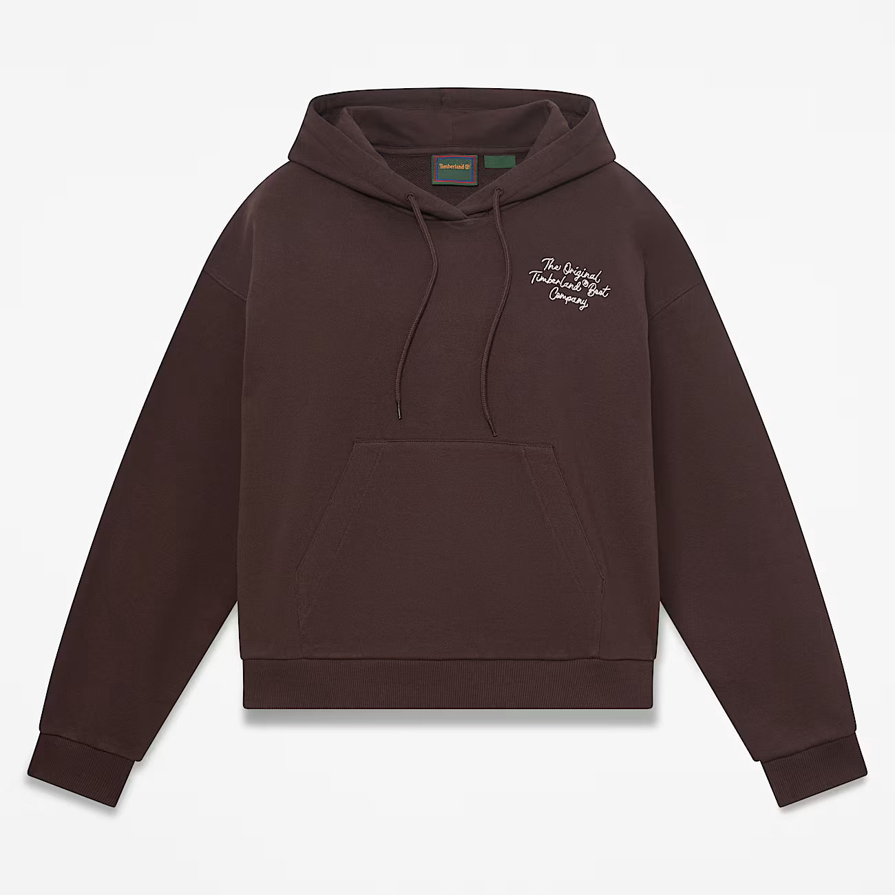 Timberland Elevated Hoodie in Dark Brown