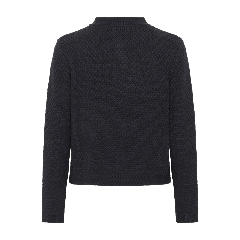 Part Two ElmiePW Cardigan in Dark Navy