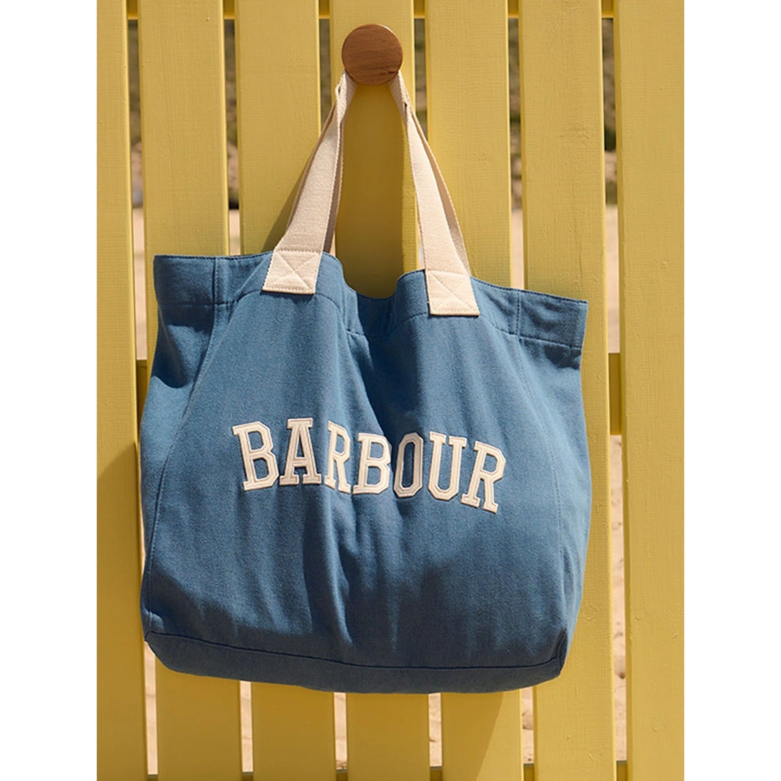 Barbour Emily Denim Tote Denim Blue LBA0472BL31