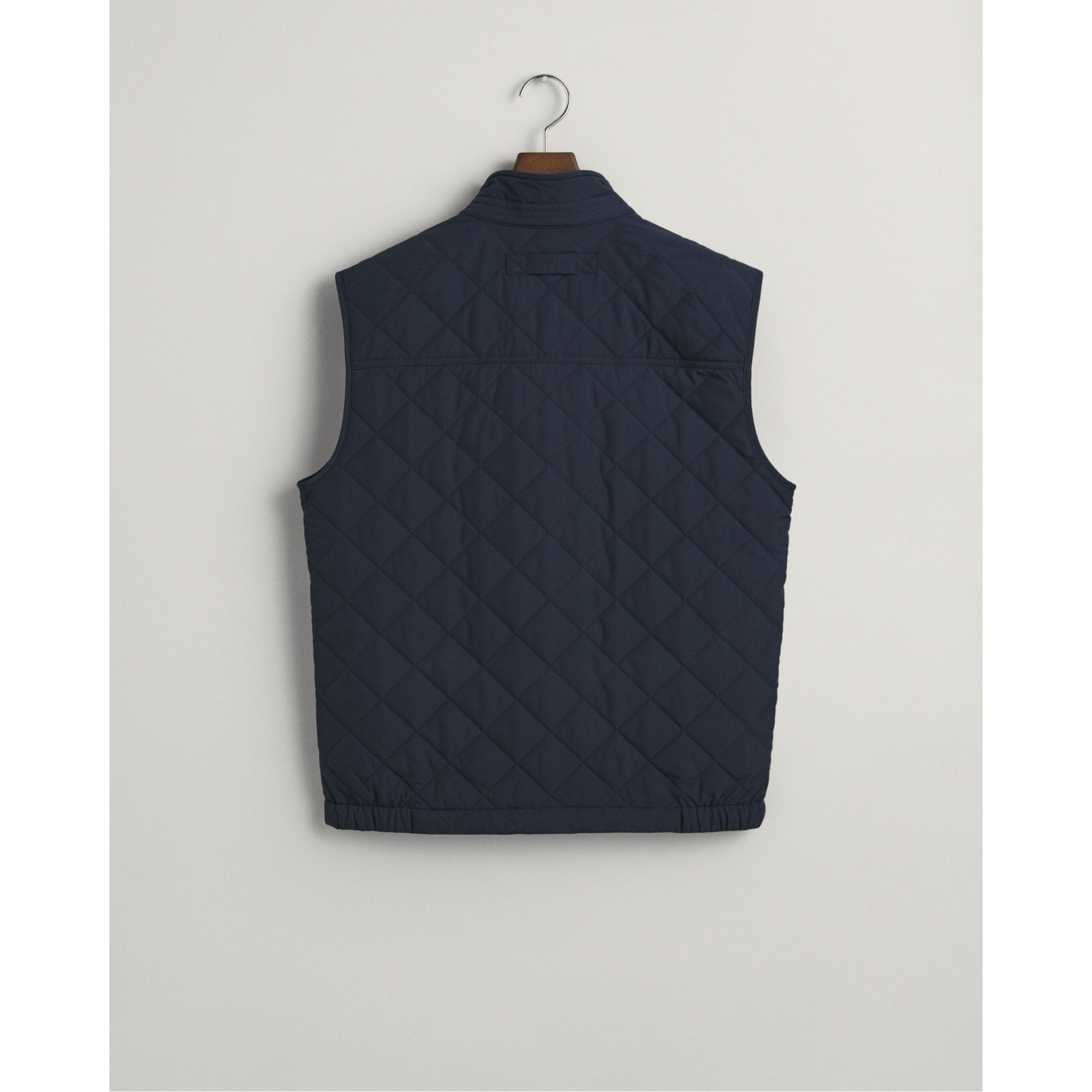 GANT Quilted Windcheater Vest Water Repellent Gilet 7006341 Evening Blue