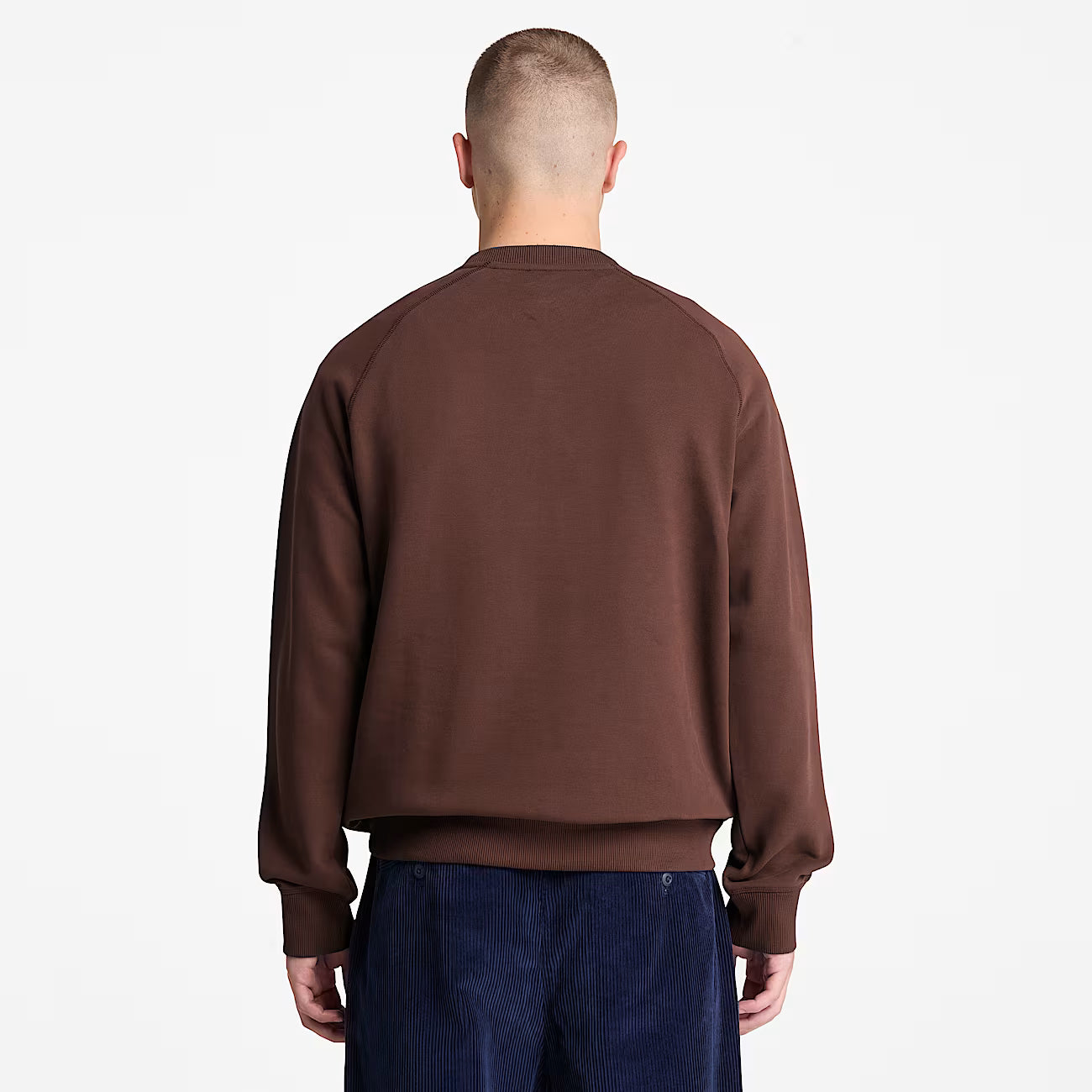 Timberland Exeter River Crew Sweatshirt in Brown