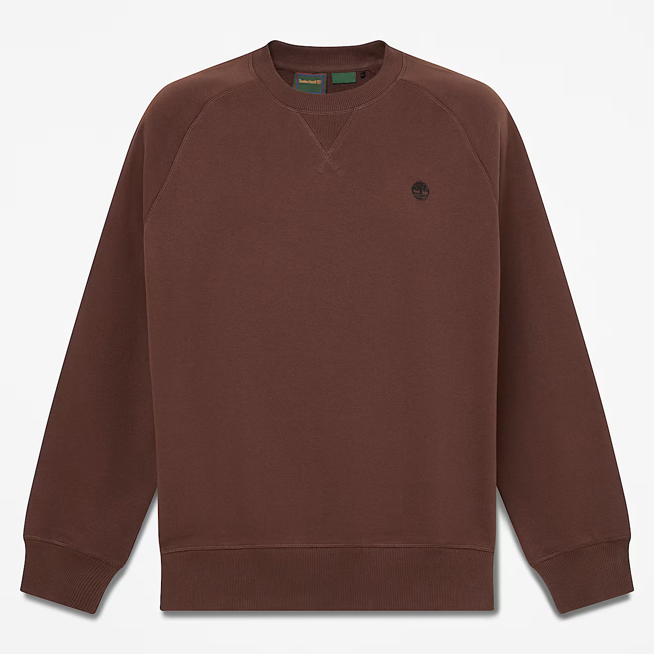 Timberland Exeter River Crew Sweatshirt in Brown