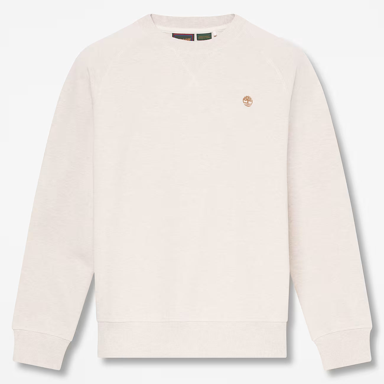 Exeter River Crew Sweatshirt in Light Beige