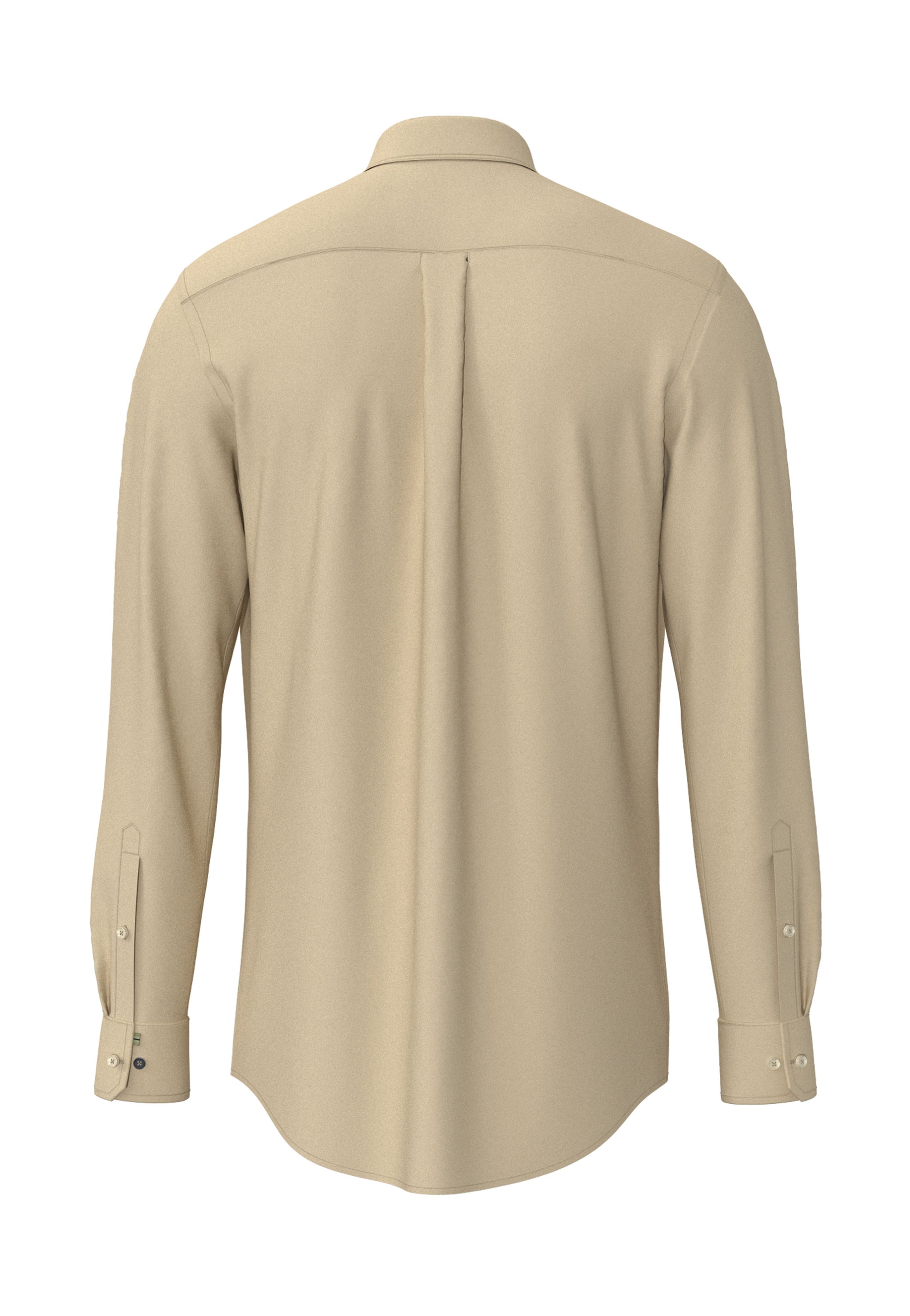 Sand shirt on a white background