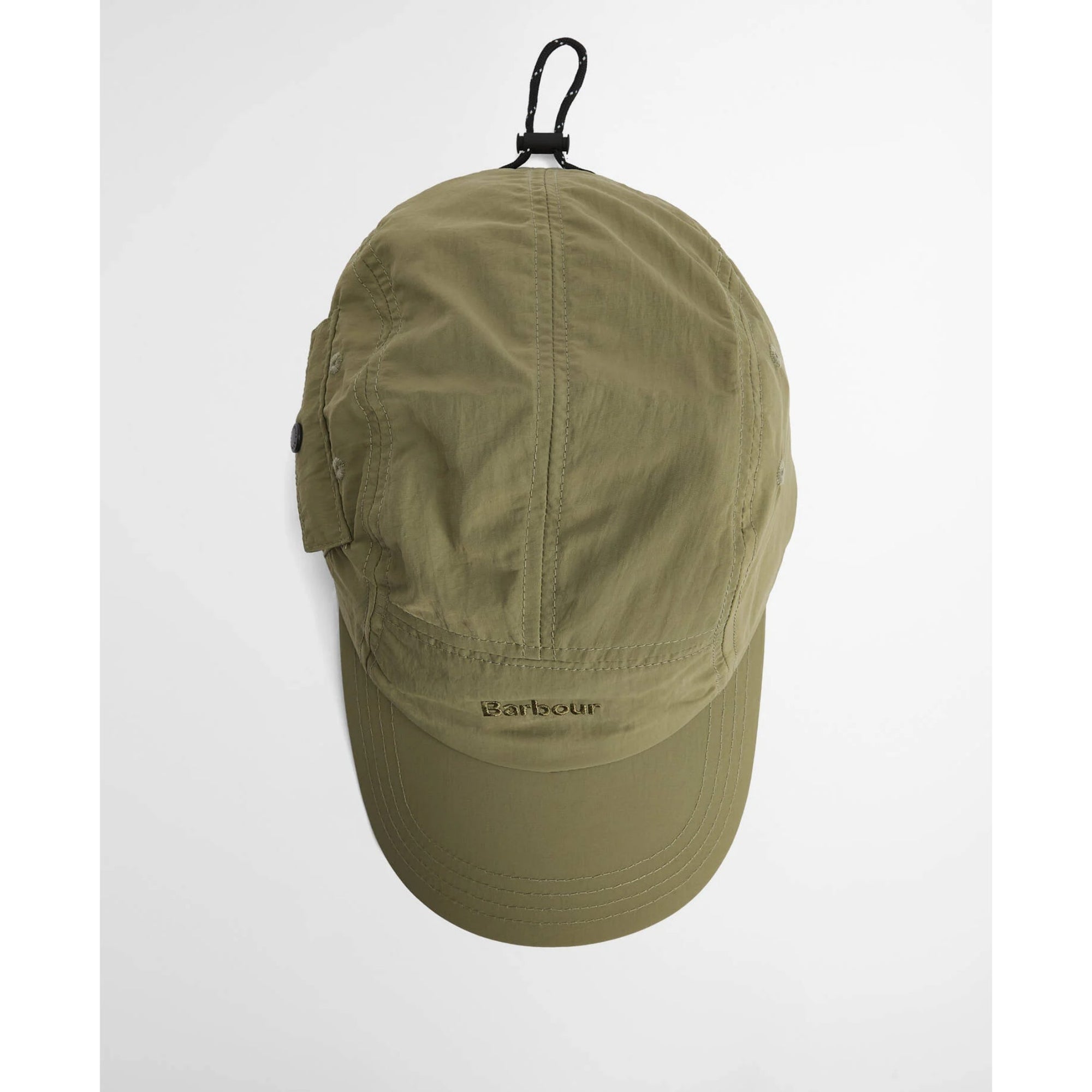 Barbour Festival Pocket Cap in Bleached Olive MHA0949OL311
